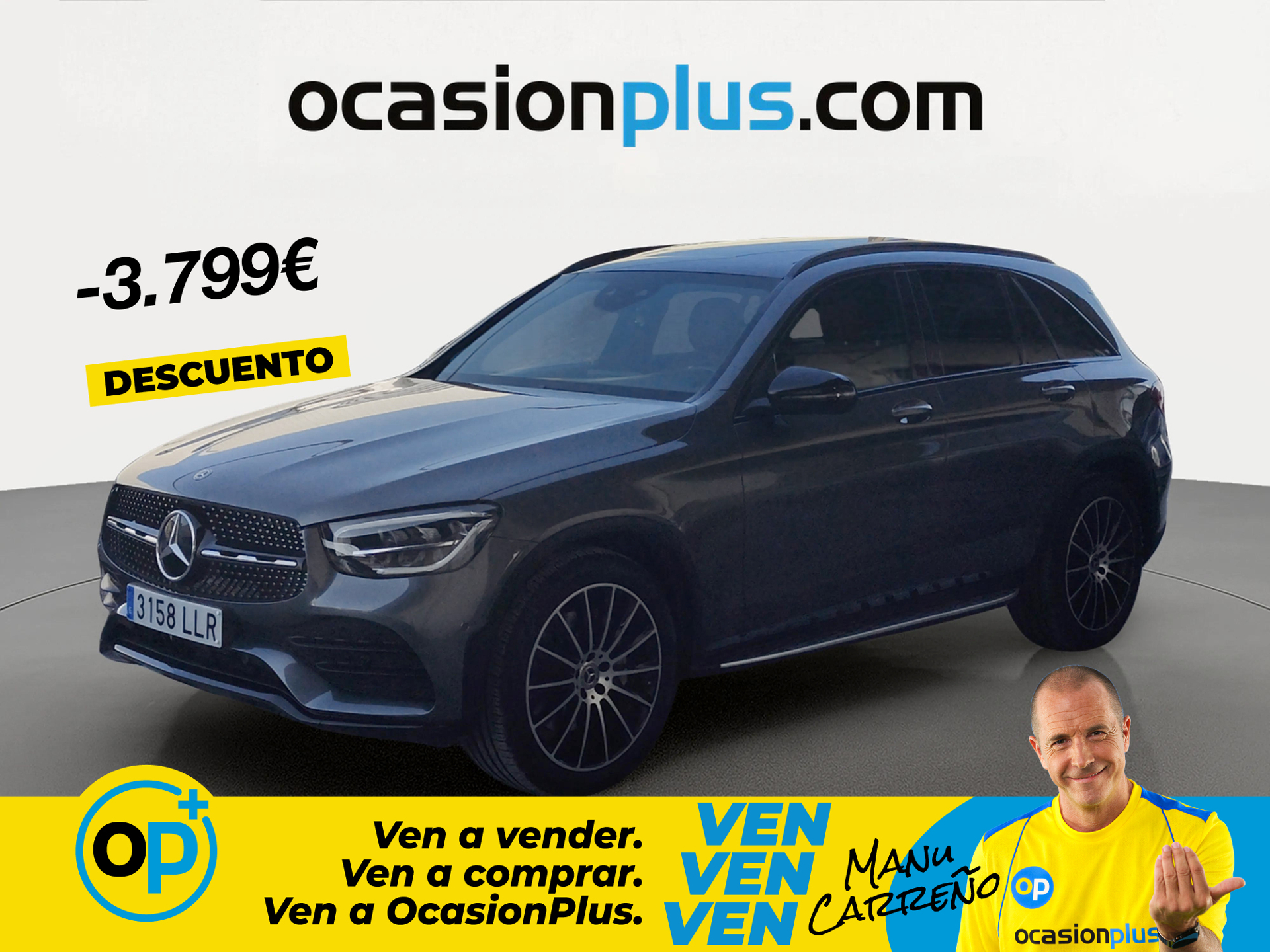 Imagen de MERCEDES Clase GLC