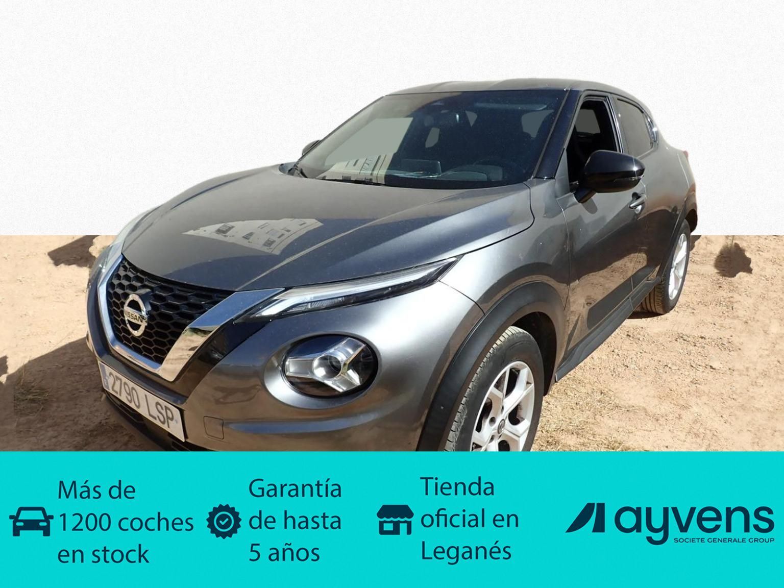 NISSAN Juke (DIG-T N-Connecta 4x2 84 kW (114 CV)) en Madrid