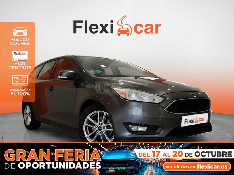 Foto del FORD Focus 1.0 Ecoboost Black&Red Edition 125