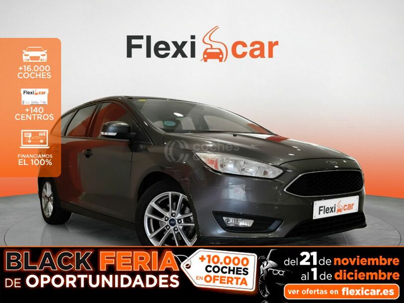 Foto del FORD Focus 1.0 Ecoboost Black&Red Edition 125