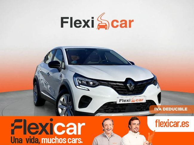 RENAULT Captur (Intens TCe 74kW (100CV) GLP) en Navarra
