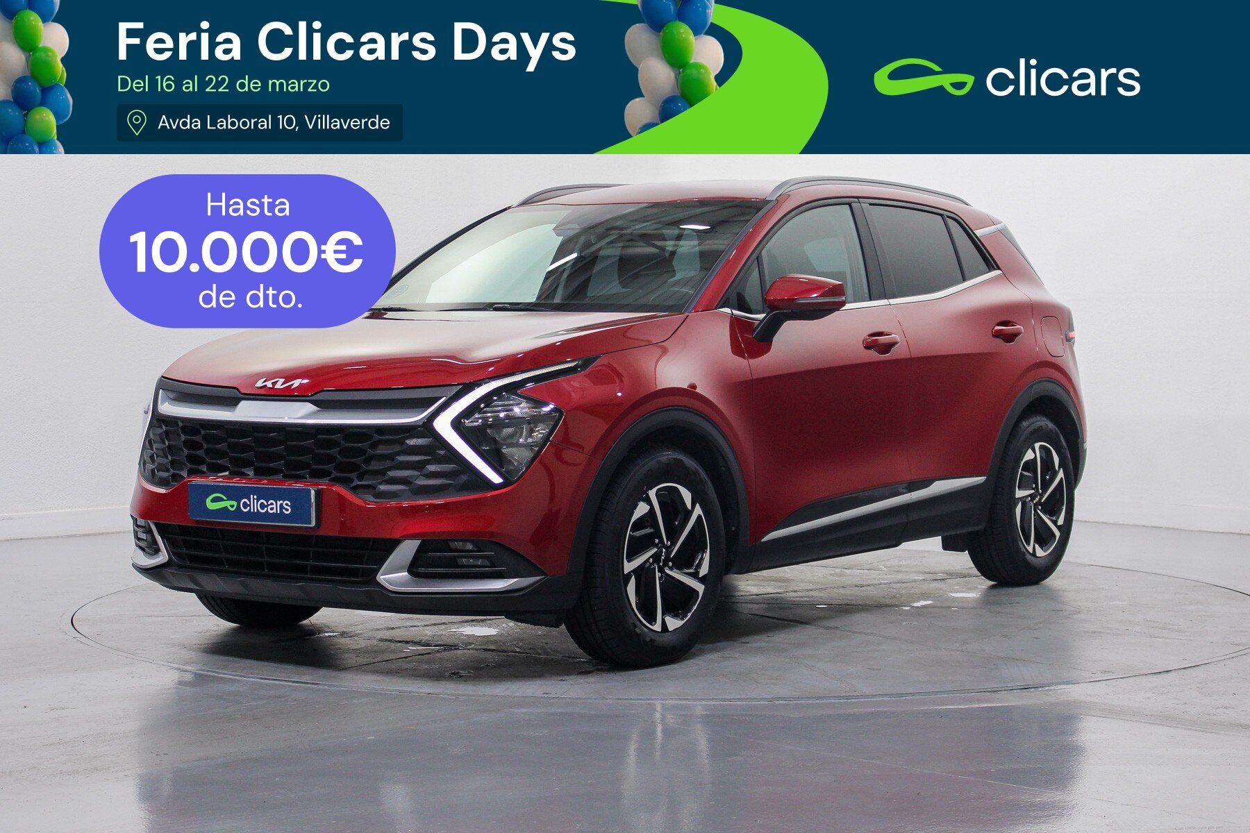 Foto del KIA Sportage 1.6 T-GDi MHEV Drive 150