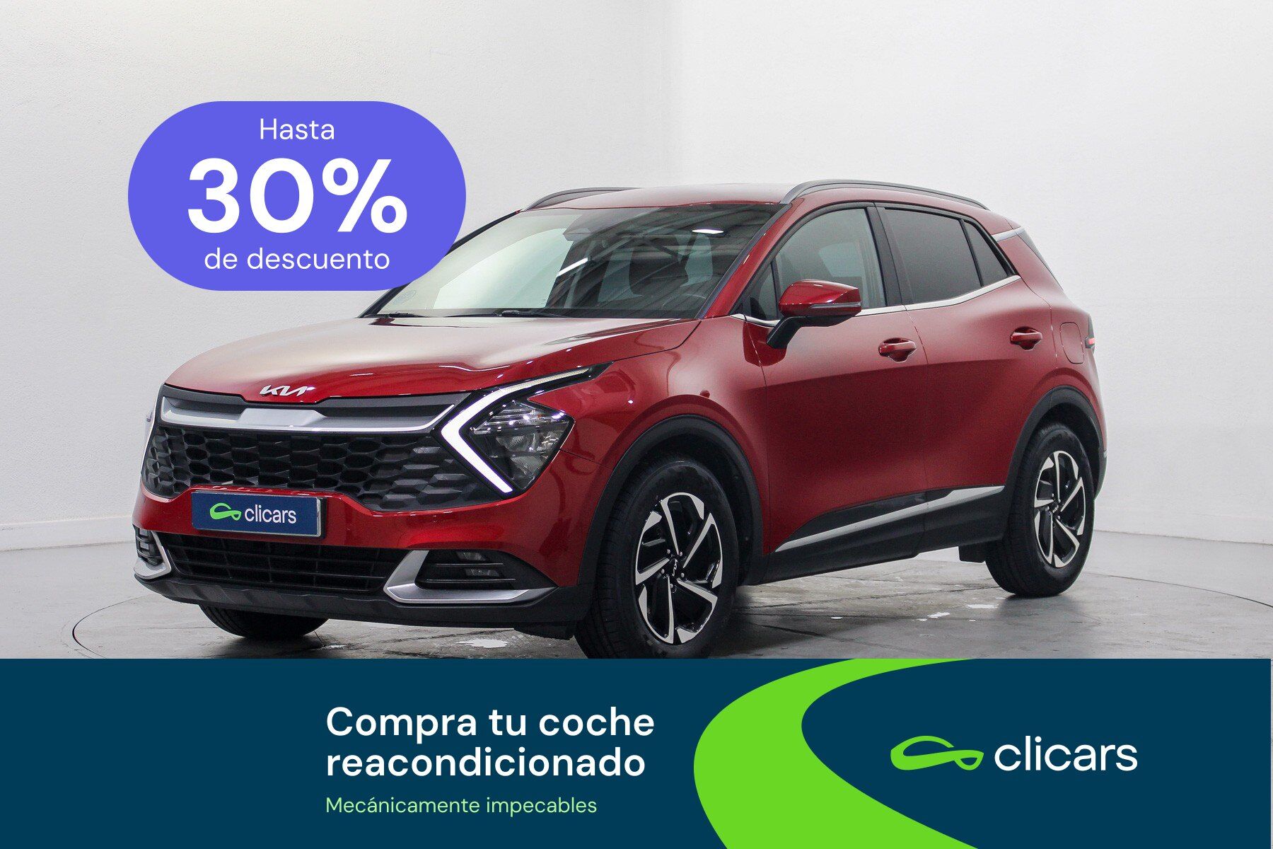 Foto del KIA Sportage 1.6 T-GDi MHEV Drive 150