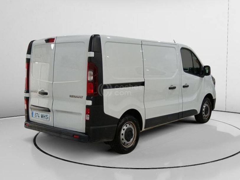 Foto del RENAULT Trafic Furgón Doble Cabina L1 BluedCi 96kW