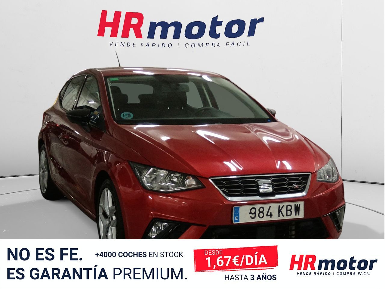 Foto del SEAT Ibiza 1.0 TSI S&S FR 115