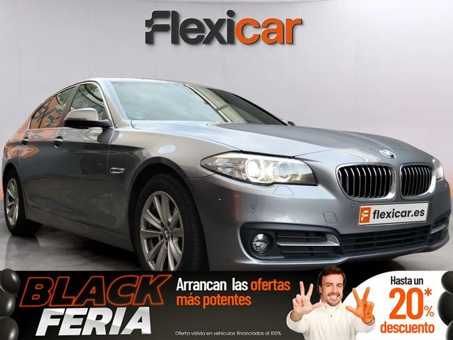 BMW Serie 5 (520d) en Madrid