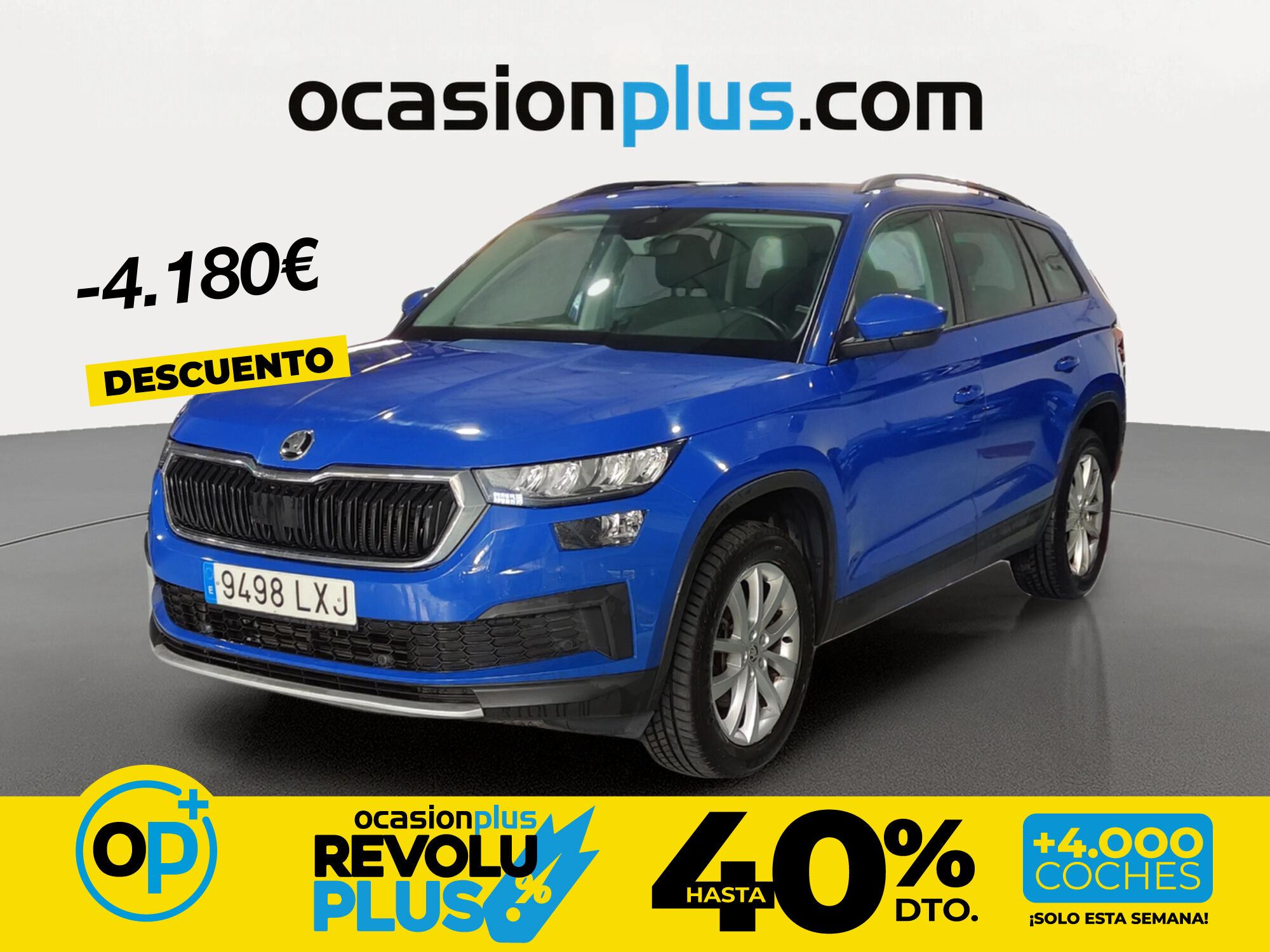 Foto del SKODA Kodiaq 1.5 TSI Ambition 4x2 DSG 110kW