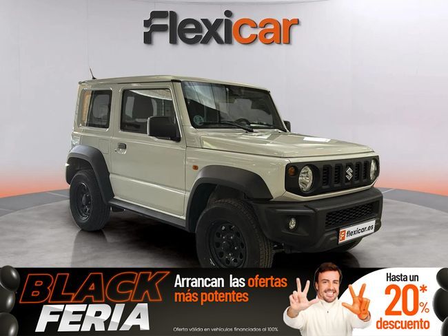 SUZUKI Jimny (1.5 JX 5MT) en Toledo