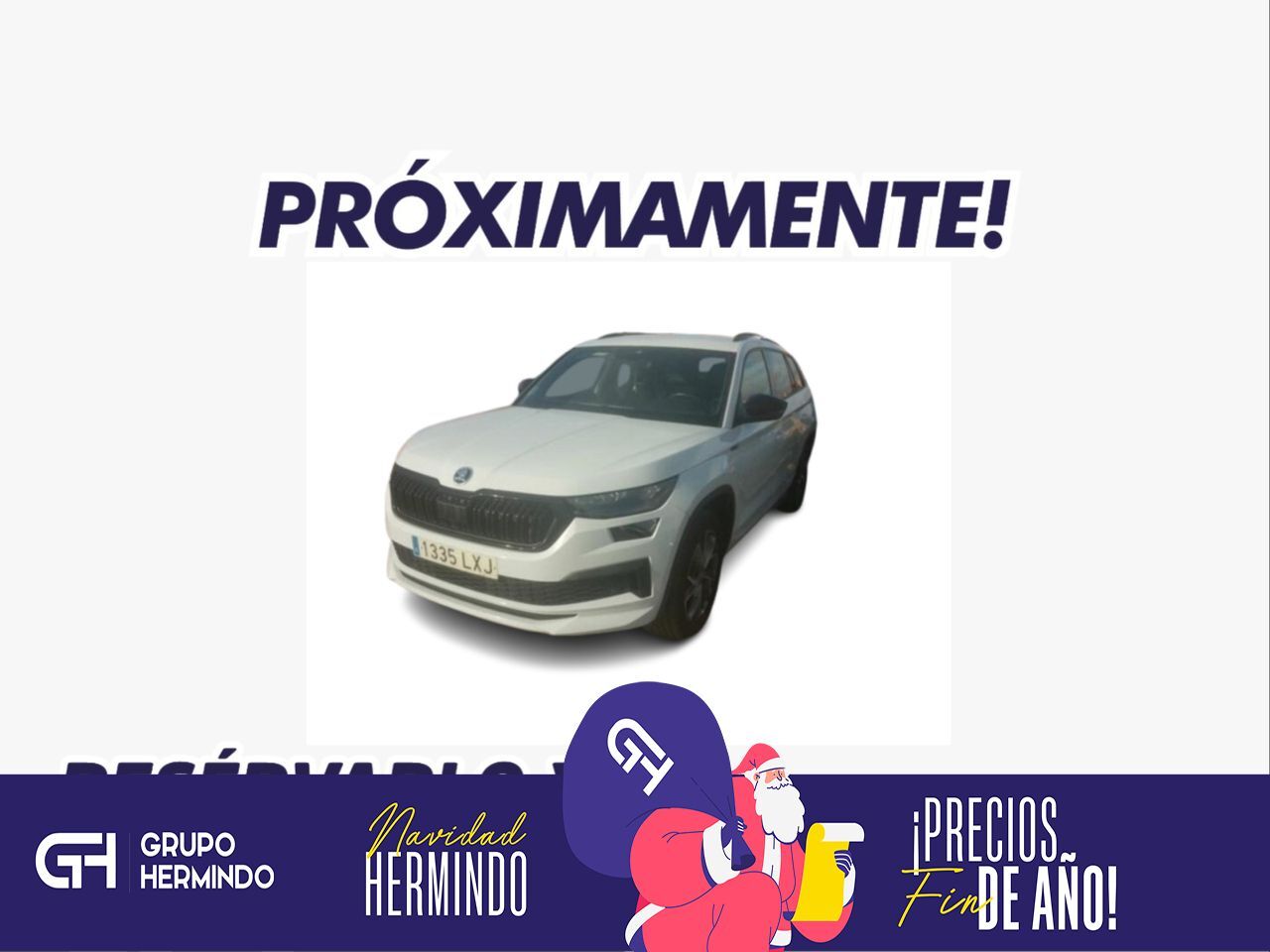 SKODA Kodiaq (2.0 TDI 150 CV DSG 4X4 SPORTLINE) en Lugo