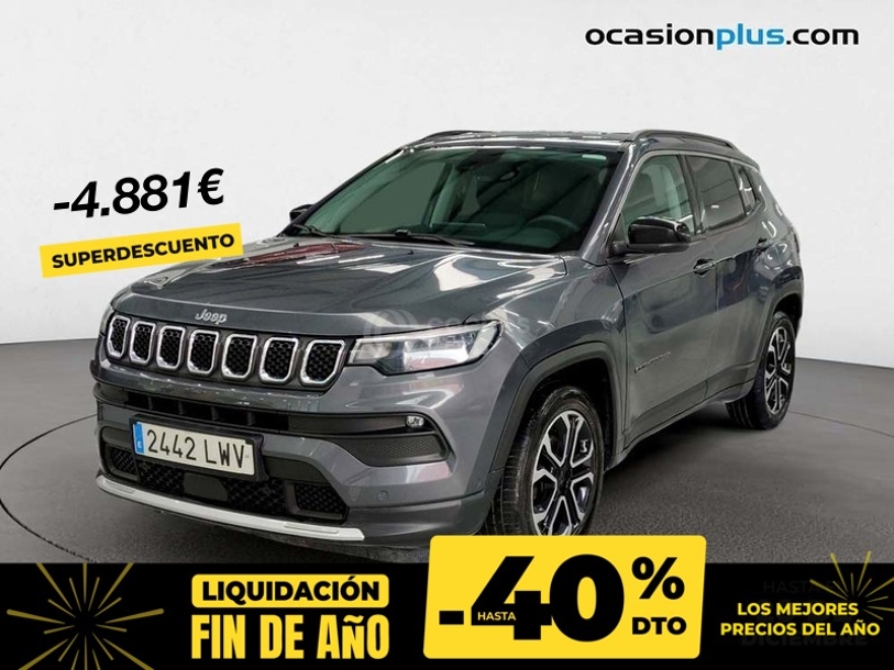 Foto del JEEP Compass 1.3 Gse T4 Limited 4x2 130