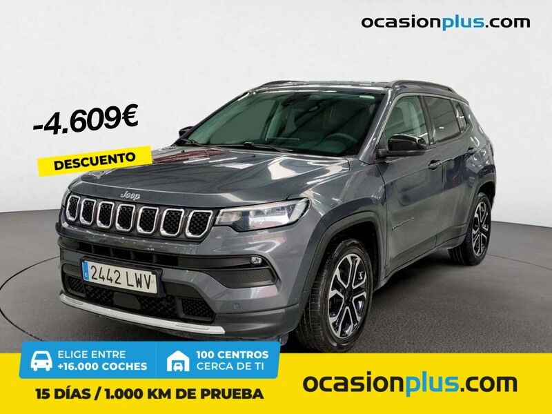 JEEP Compass (1.3 Gse Limited 4x2 FWD 96 kW (130 CV)) en Madrid