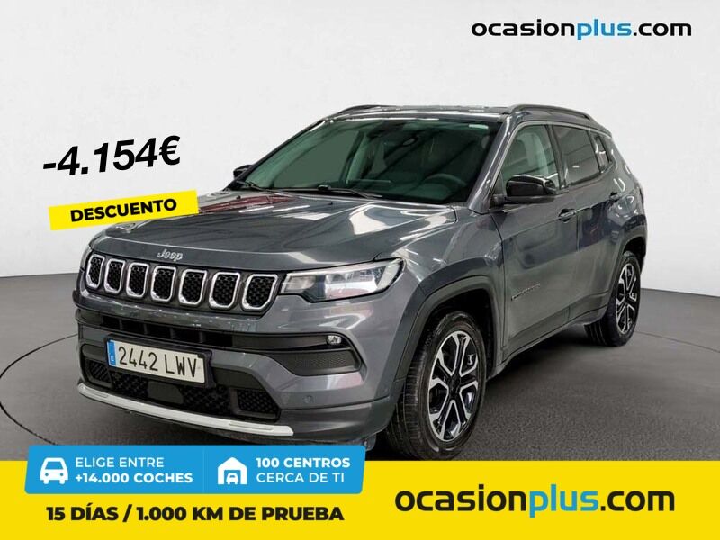 JEEP Compass (1.3 Gse Limited 4x2 FWD 96 kW (130 CV)) en Madrid