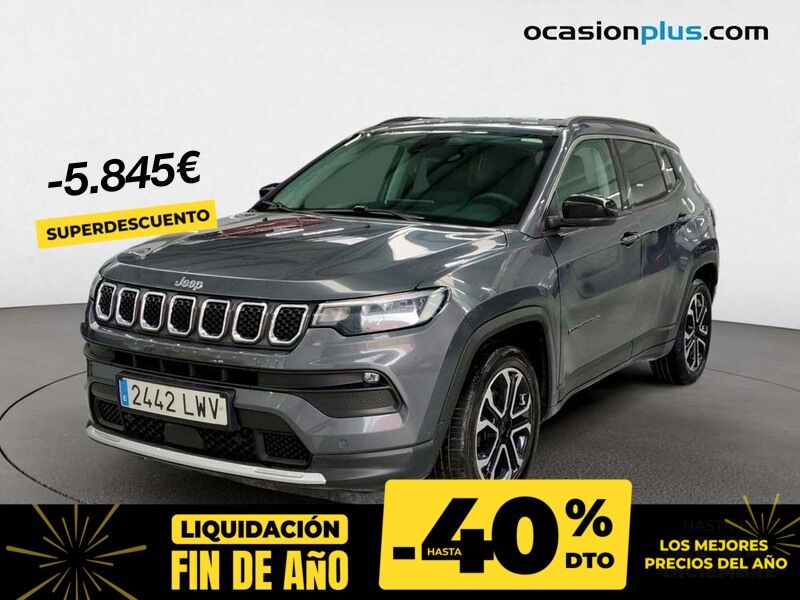 JEEP Compass (1.3 Gse Limited 4x2 FWD 96 kW (130 CV)) en Madrid