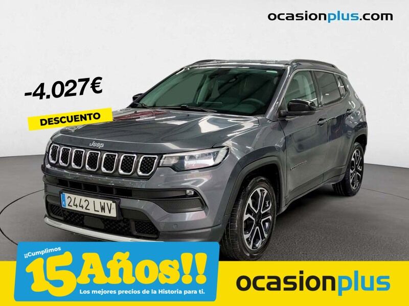 JEEP Compass (1.3 Gse Limited 4x2 FWD 96 kW (130 CV)) en Madrid
