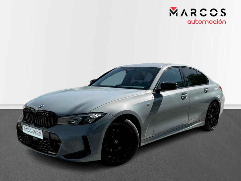 BMW Serie 3 (320d Auto.) en Murcia