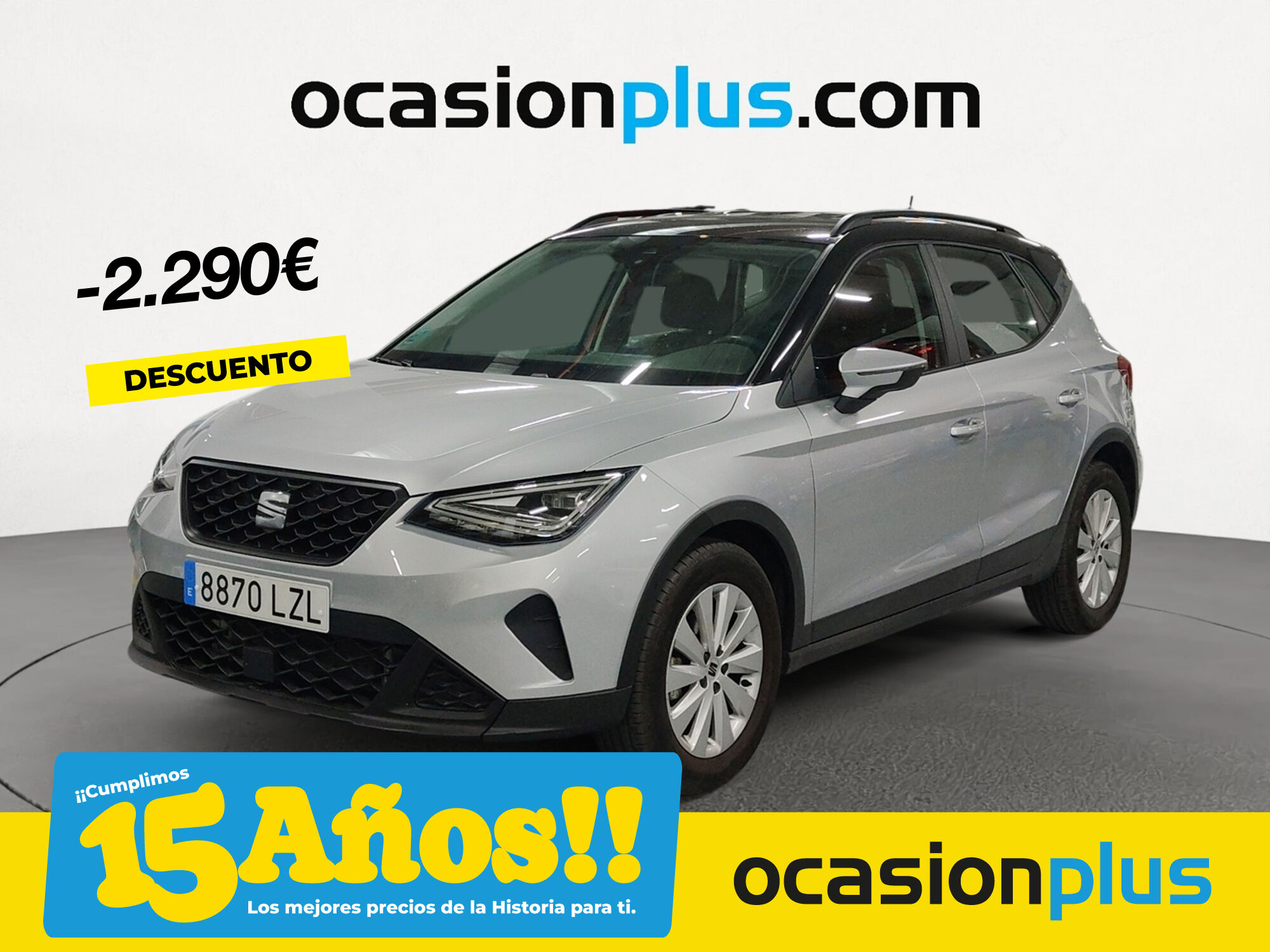 SEAT Arona (1.0 TSI Style XM DSG 81 kW (110 CV)) en Madrid