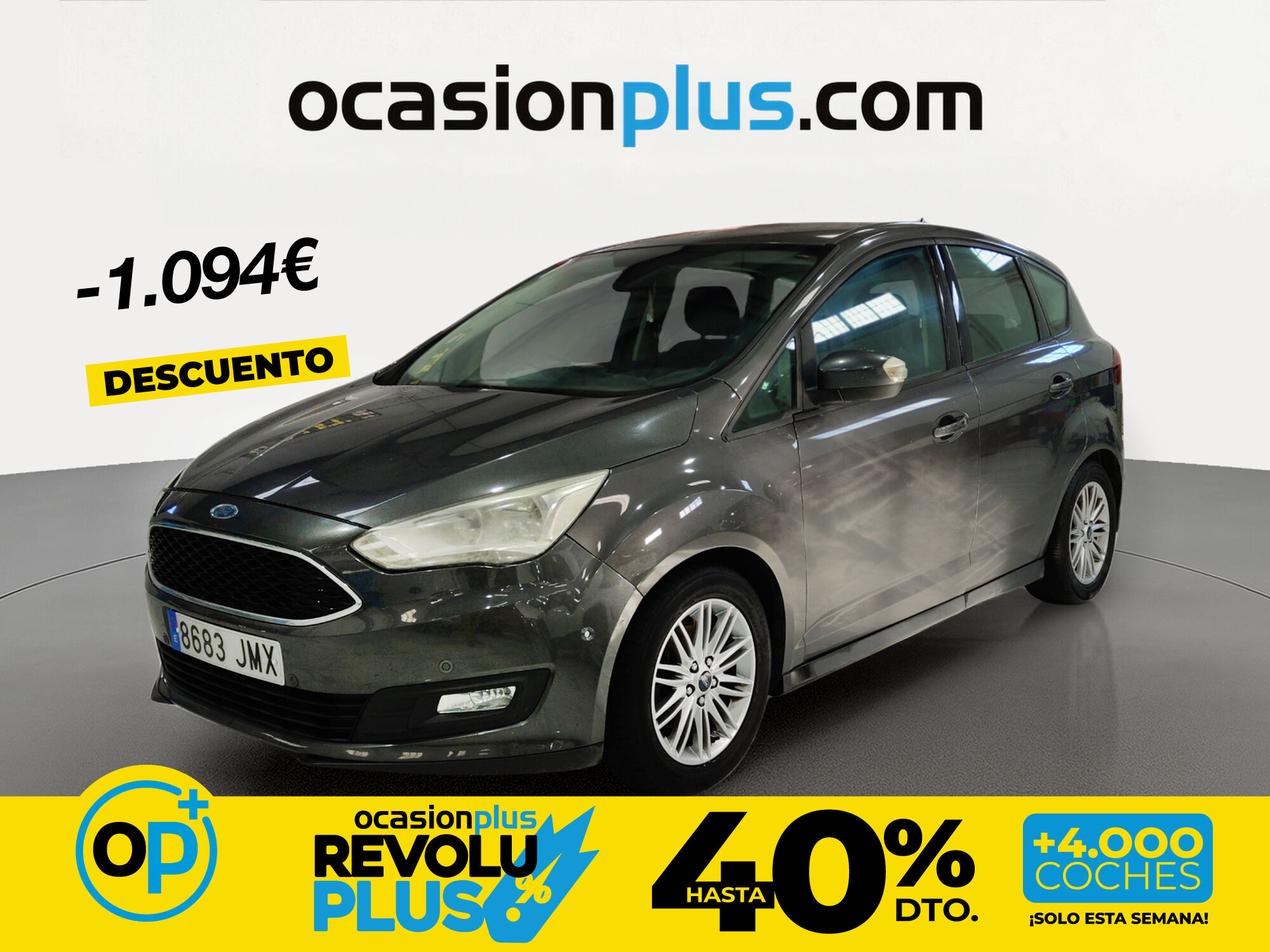 Foto del FORD C-Max 1.5TDCi Trend+ 120
