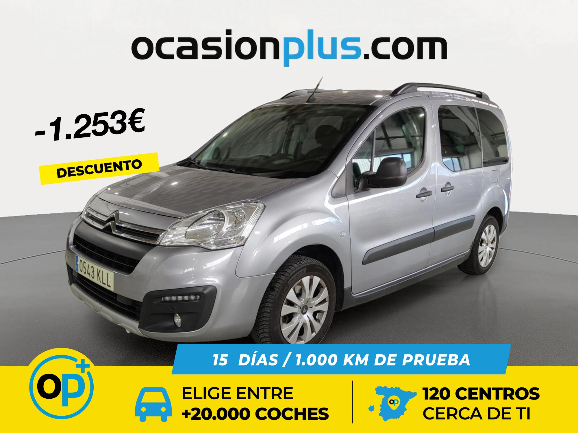 CITROEN Berlingo (Combi PureTech 110 20 Aniversario 81 kW (110 CV)) en Madr