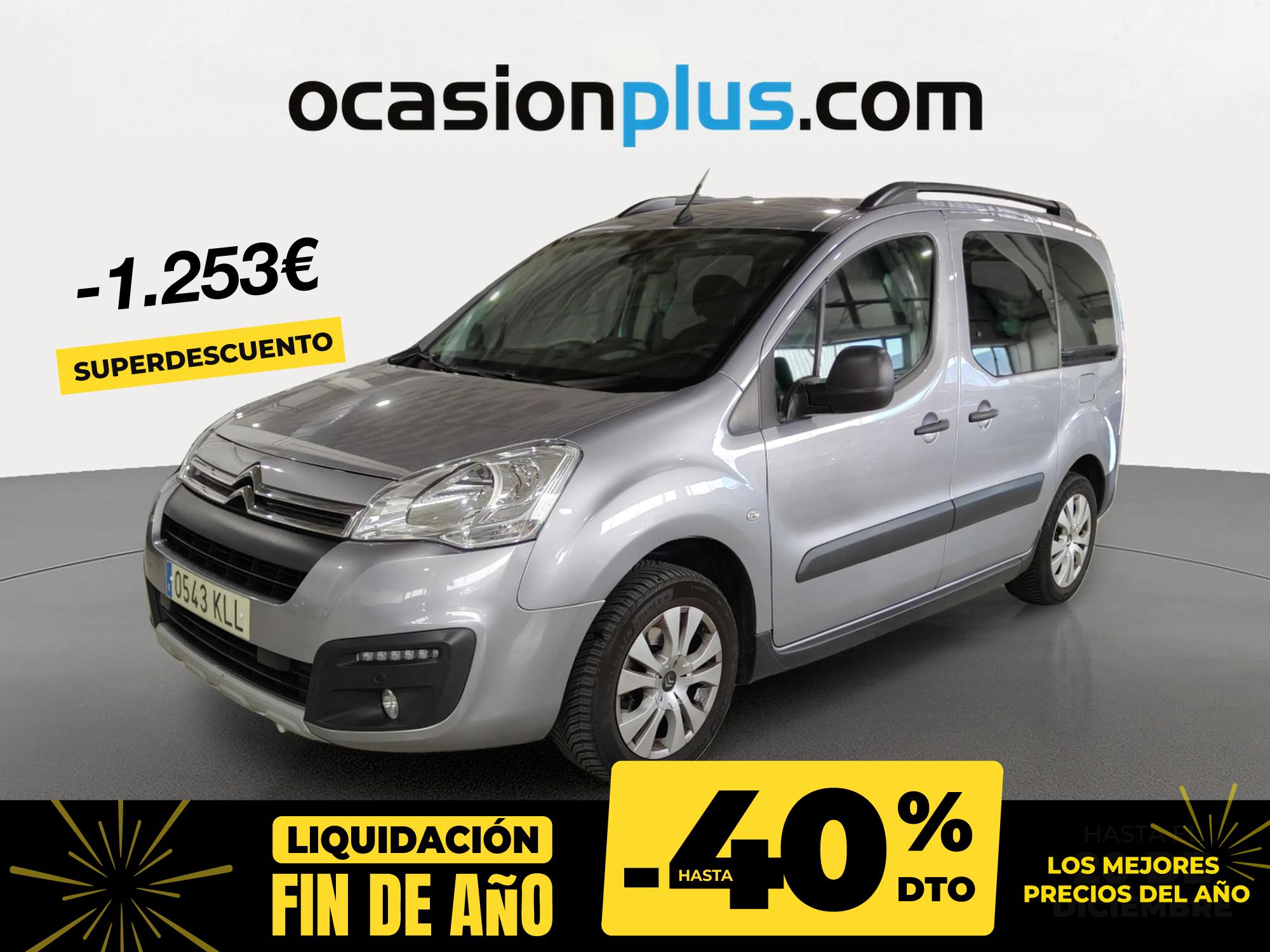 CITROEN Berlingo (Combi PureTech 110 20 Aniversario 81 kW (110 CV)) en Madr