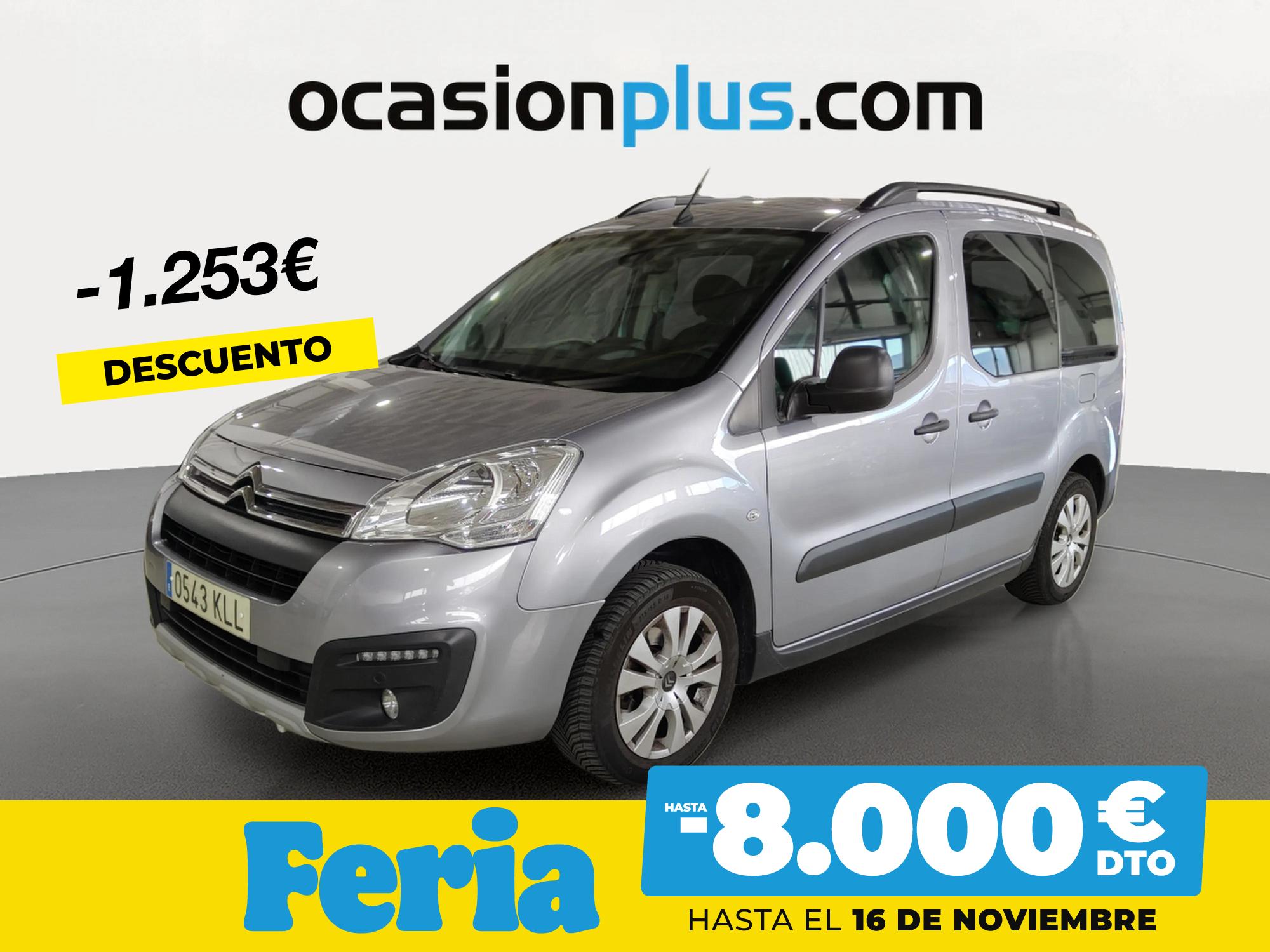 CITROEN Berlingo (Combi PureTech 110 20 Aniversario 81 kW (110 CV)) en Madr