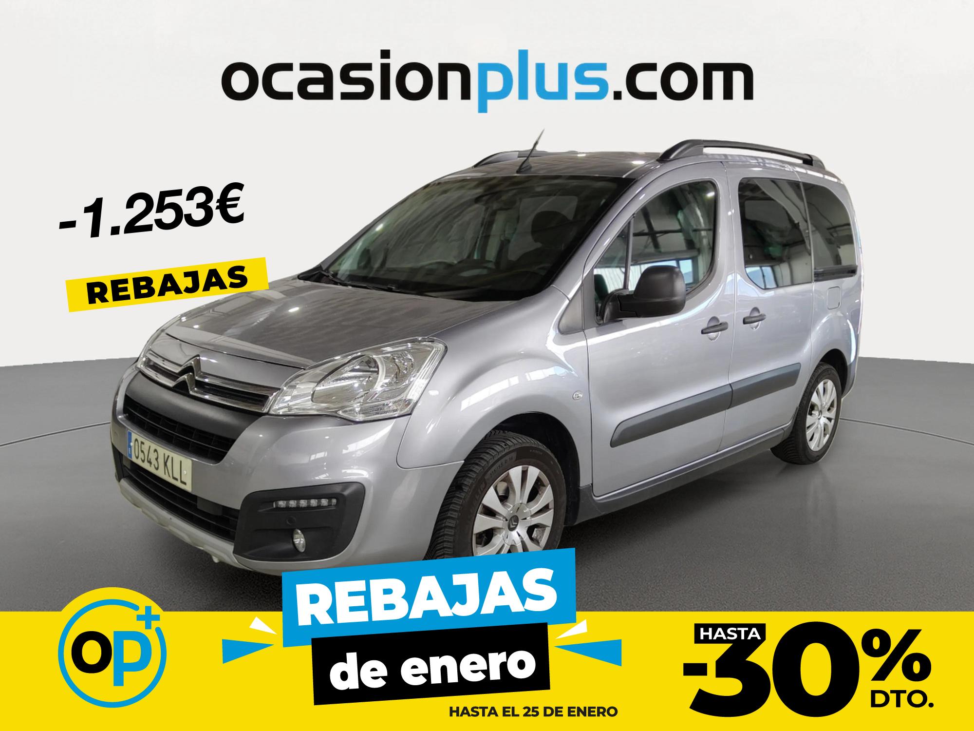 CITROEN Berlingo (Combi PureTech 110 20 Aniversario 81 kW (110 CV)) en Madr