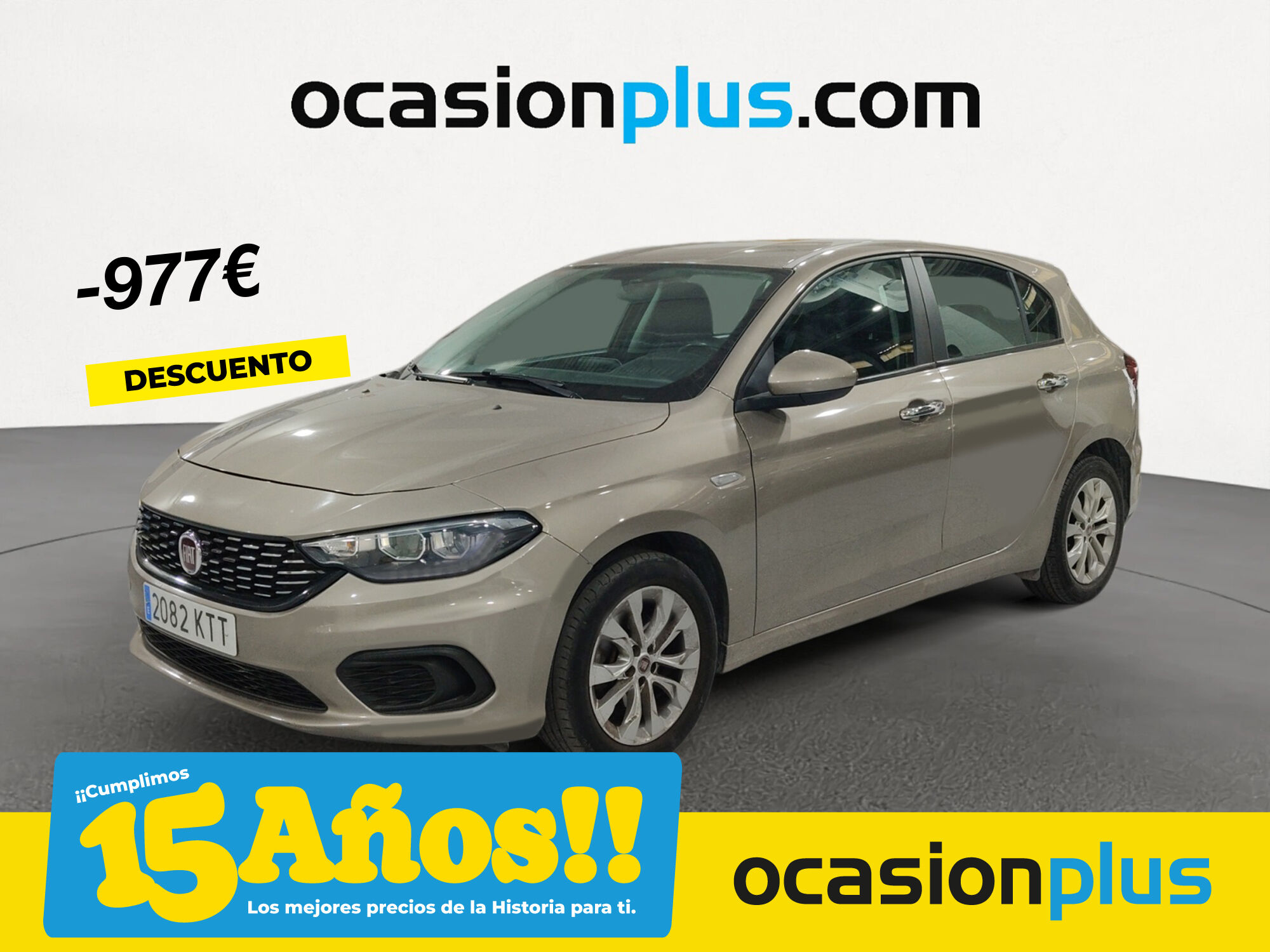 FIAT Tipo (1.3 Multijet Easy 70 kW (95 CV)) en Madrid