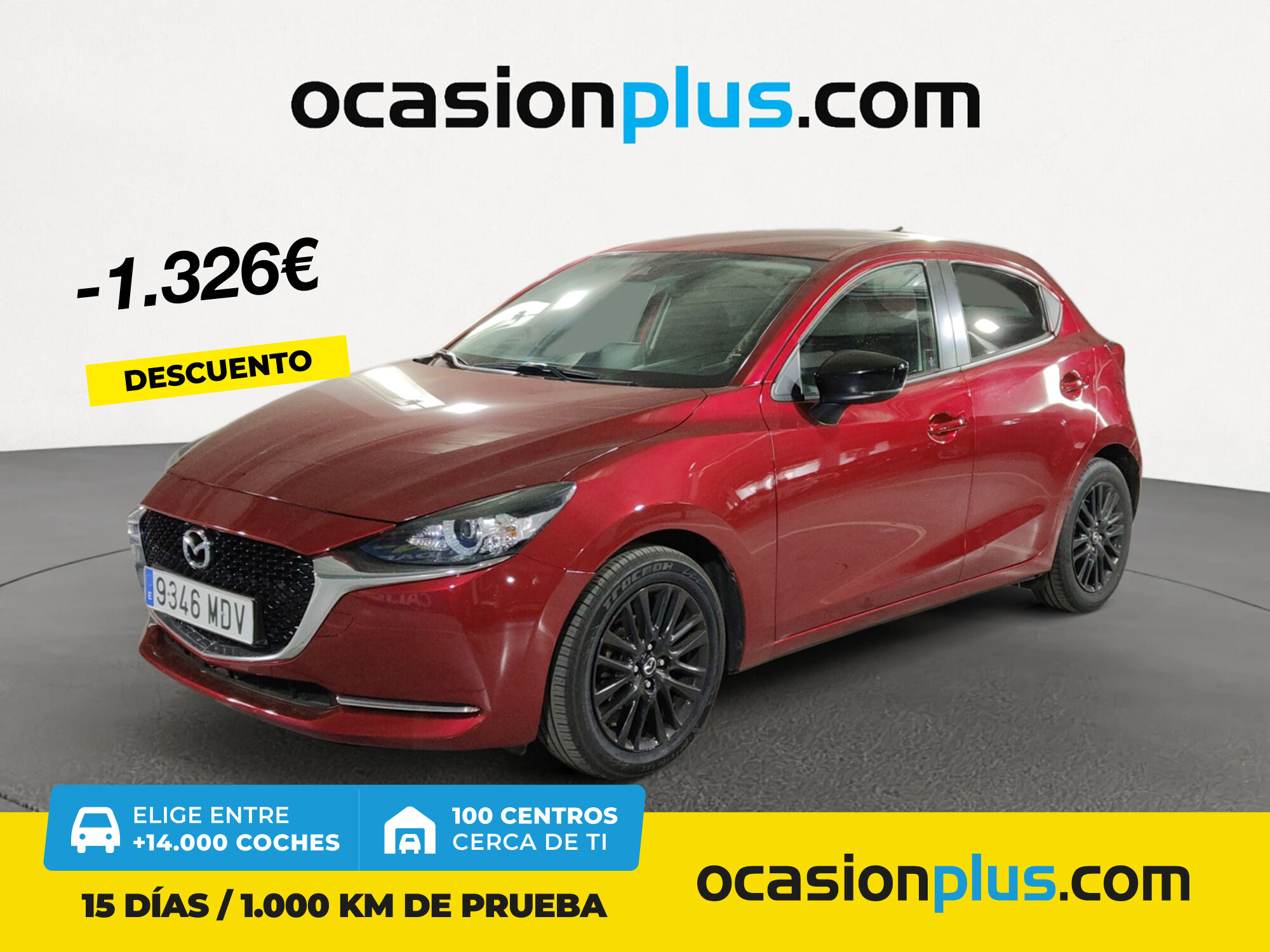 MAZDA Mazda2 (1.5 GE Black Tech Edition 55 kW (75 CV)) en Madrid