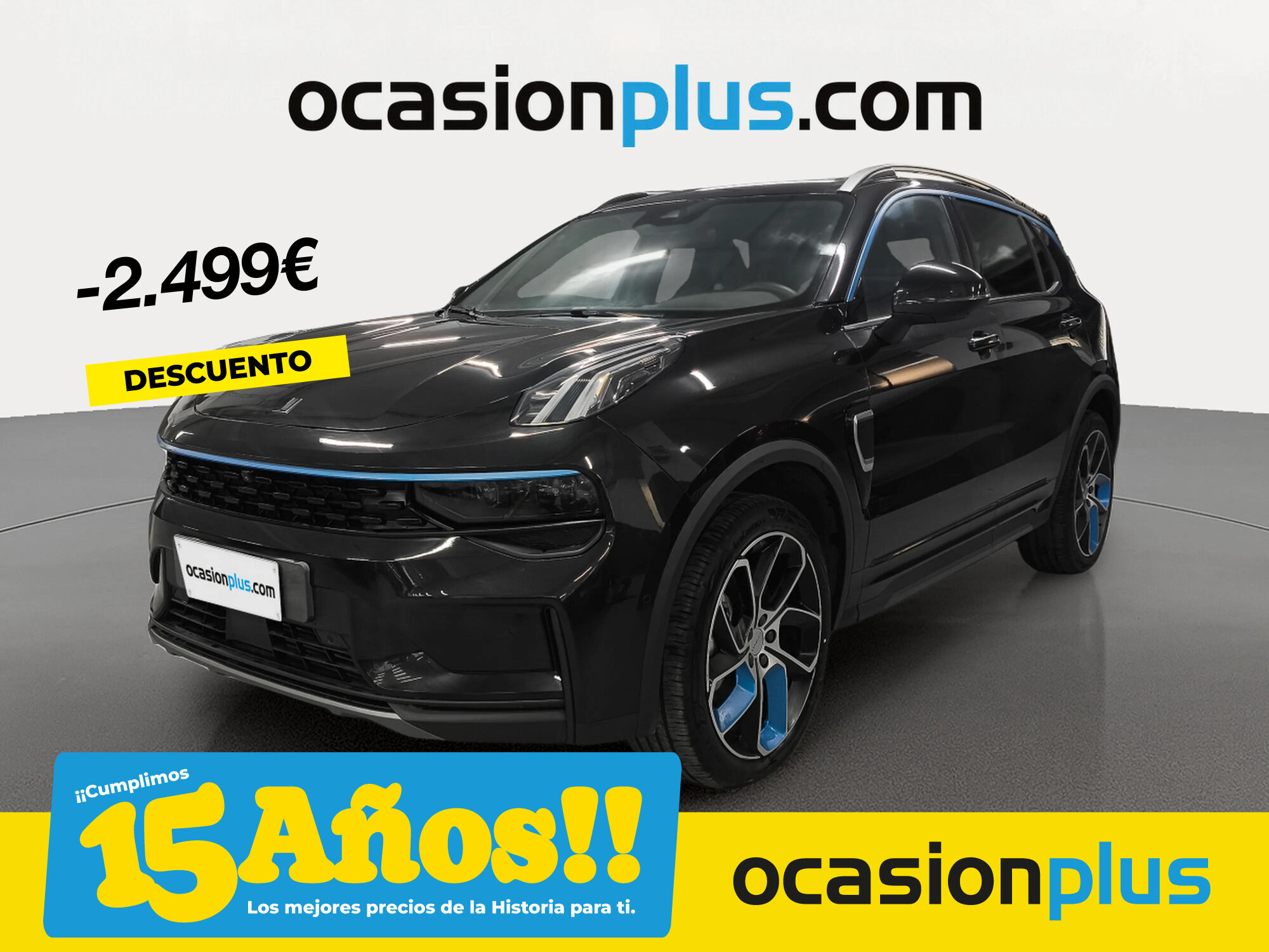 LYNK & CO 01 (1.5 PHEV 6.6kW 192 kW (261 CV)) en Madrid