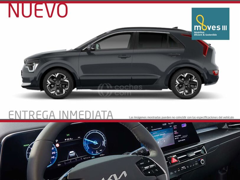 Foto del KIA Niro 1.6 PHEV Drive 171
