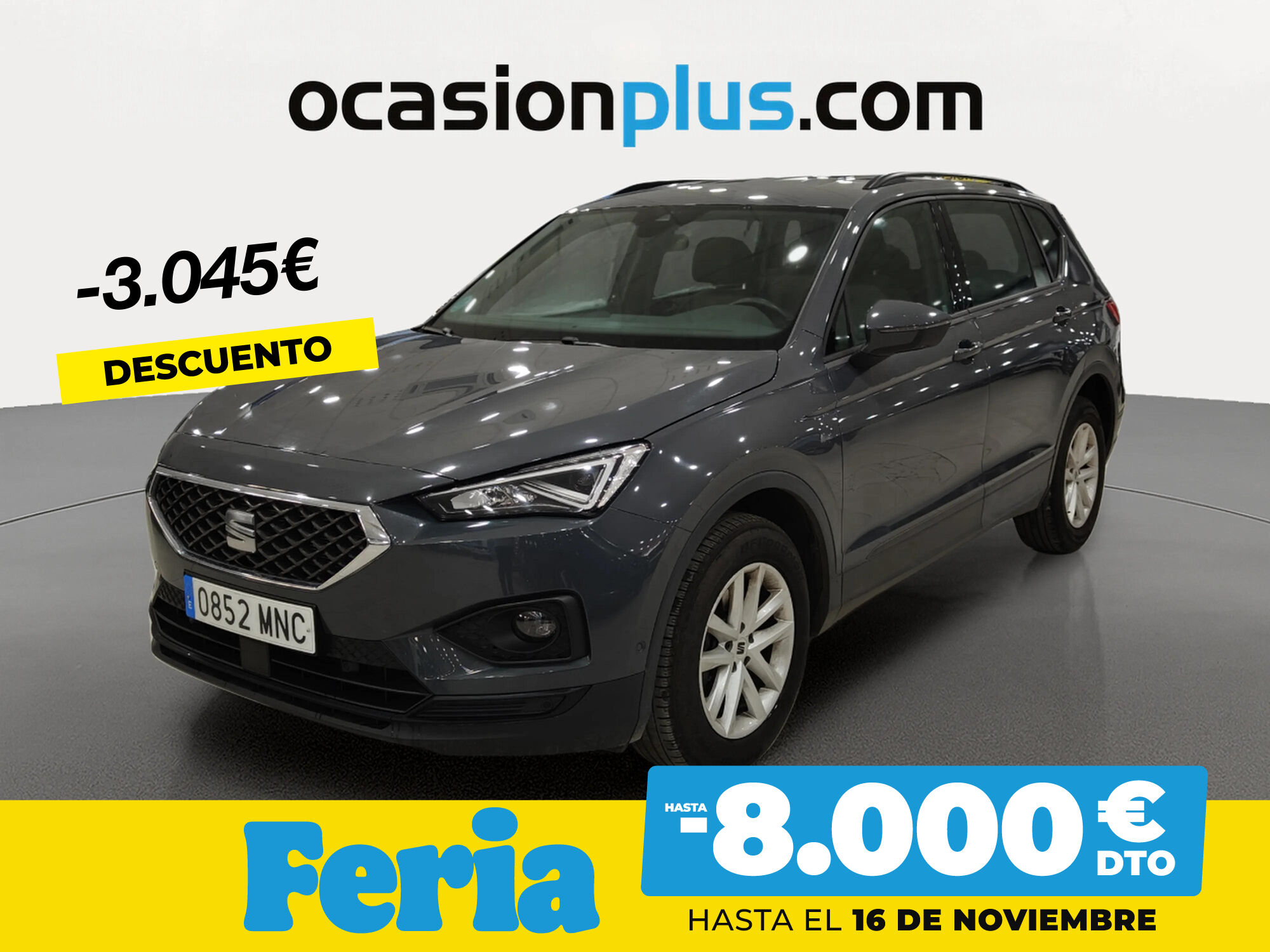 SEAT Tarraco (1.5 TSI S&S Style XL 110 kW (150 CV)) en Madrid