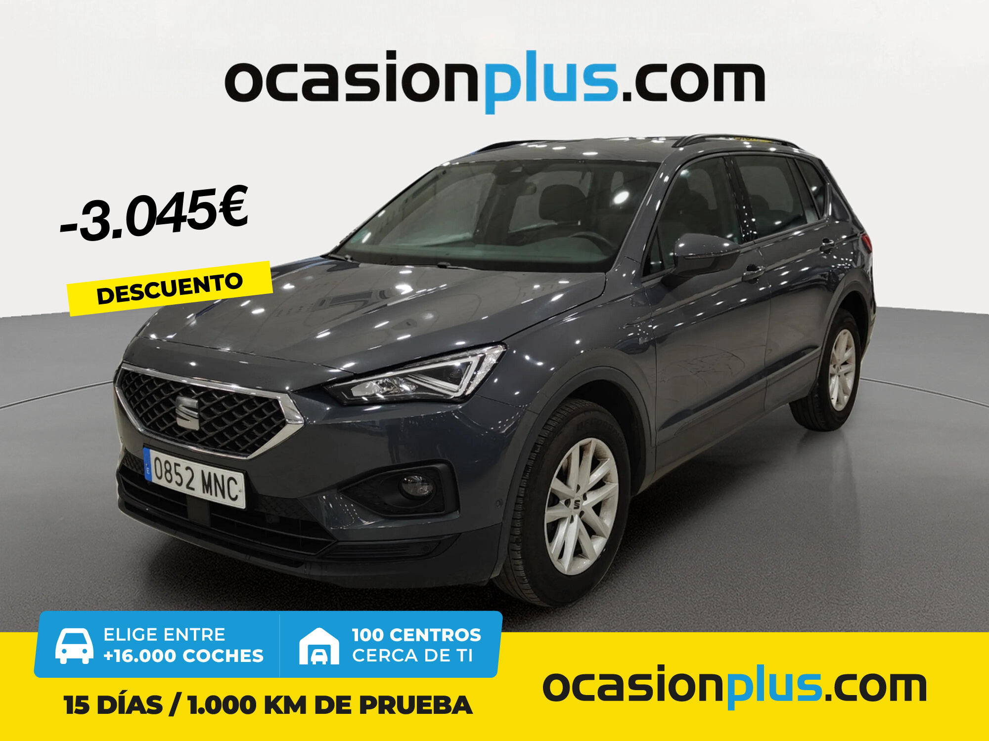 SEAT Tarraco (1.5 TSI S&S Style XL 110 kW (150 CV)) en Madrid