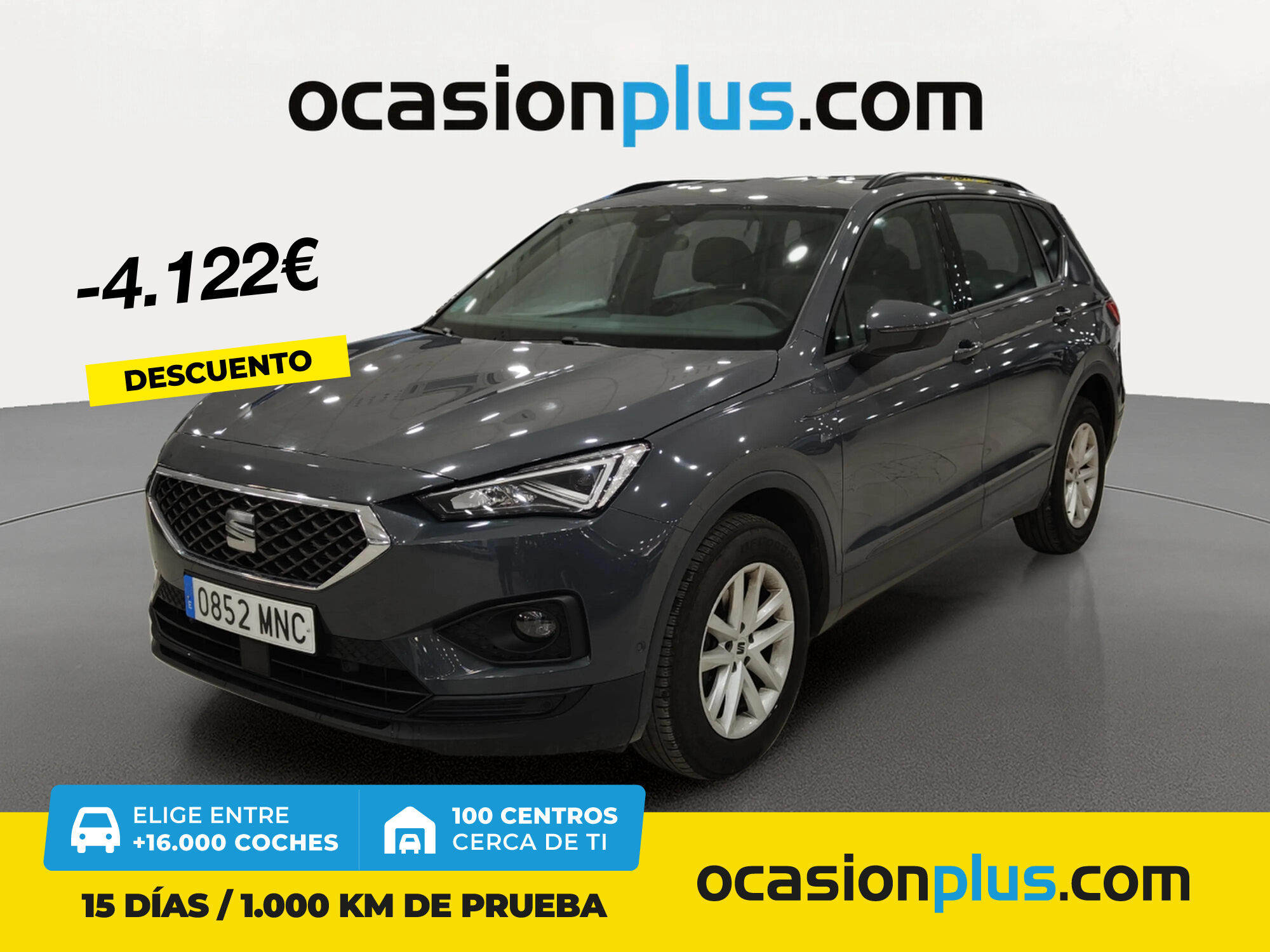 SEAT Tarraco (1.5 TSI S&S Style XL 110 kW (150 CV)) en Madrid