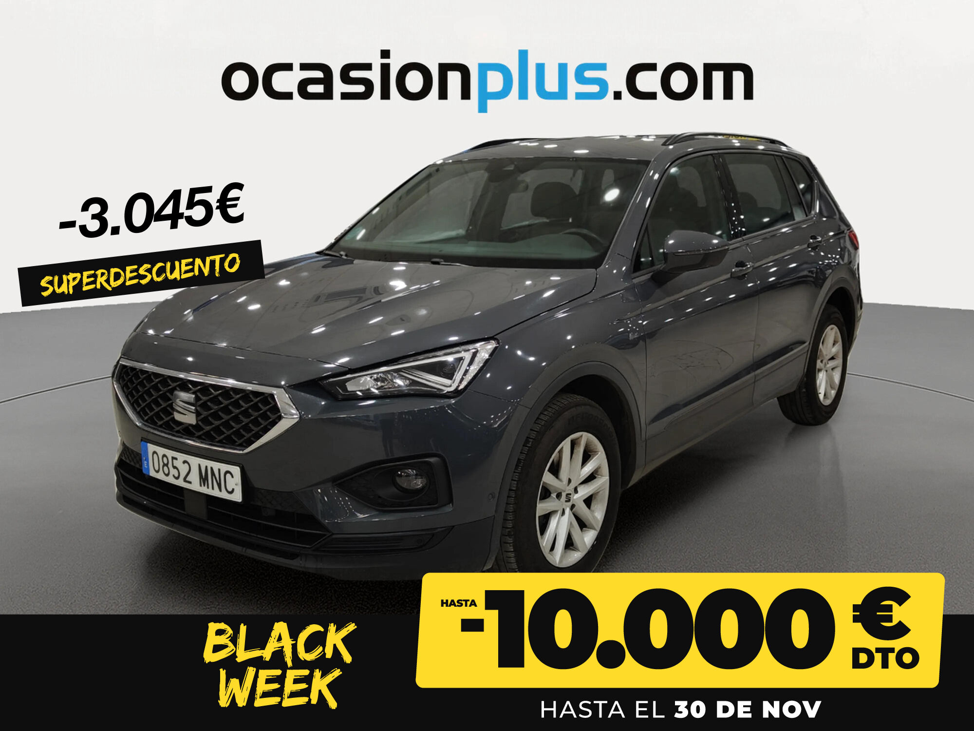 SEAT Tarraco (1.5 TSI S&S Style XL 110 kW (150 CV)) en Madrid