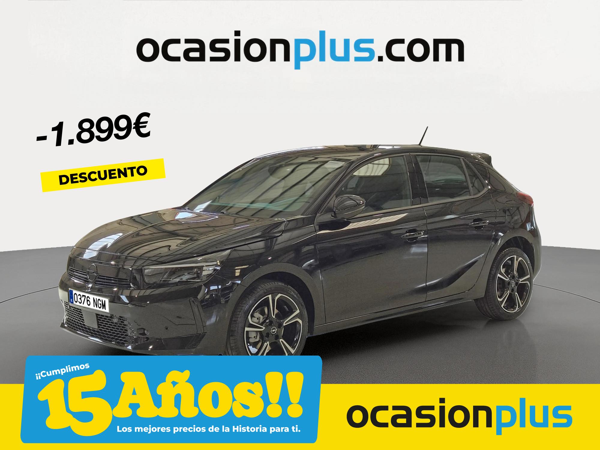 OPEL Corsa (1.2 T XHL Hybrid GS eDCT 81 kW (110 CV)) en Madrid