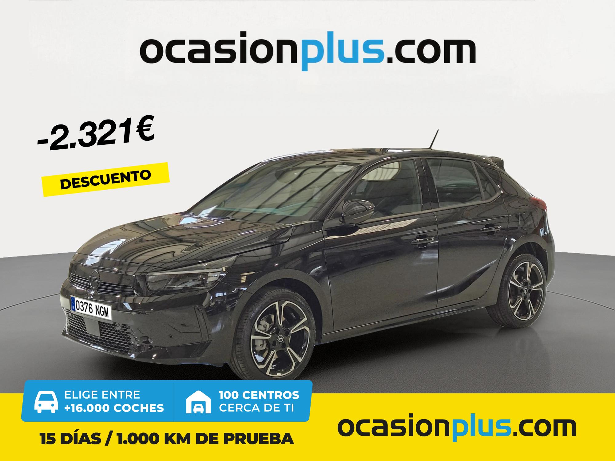 OPEL Corsa (1.2 T XHL Hybrid GS eDCT 81 kW (110 CV)) en Madrid