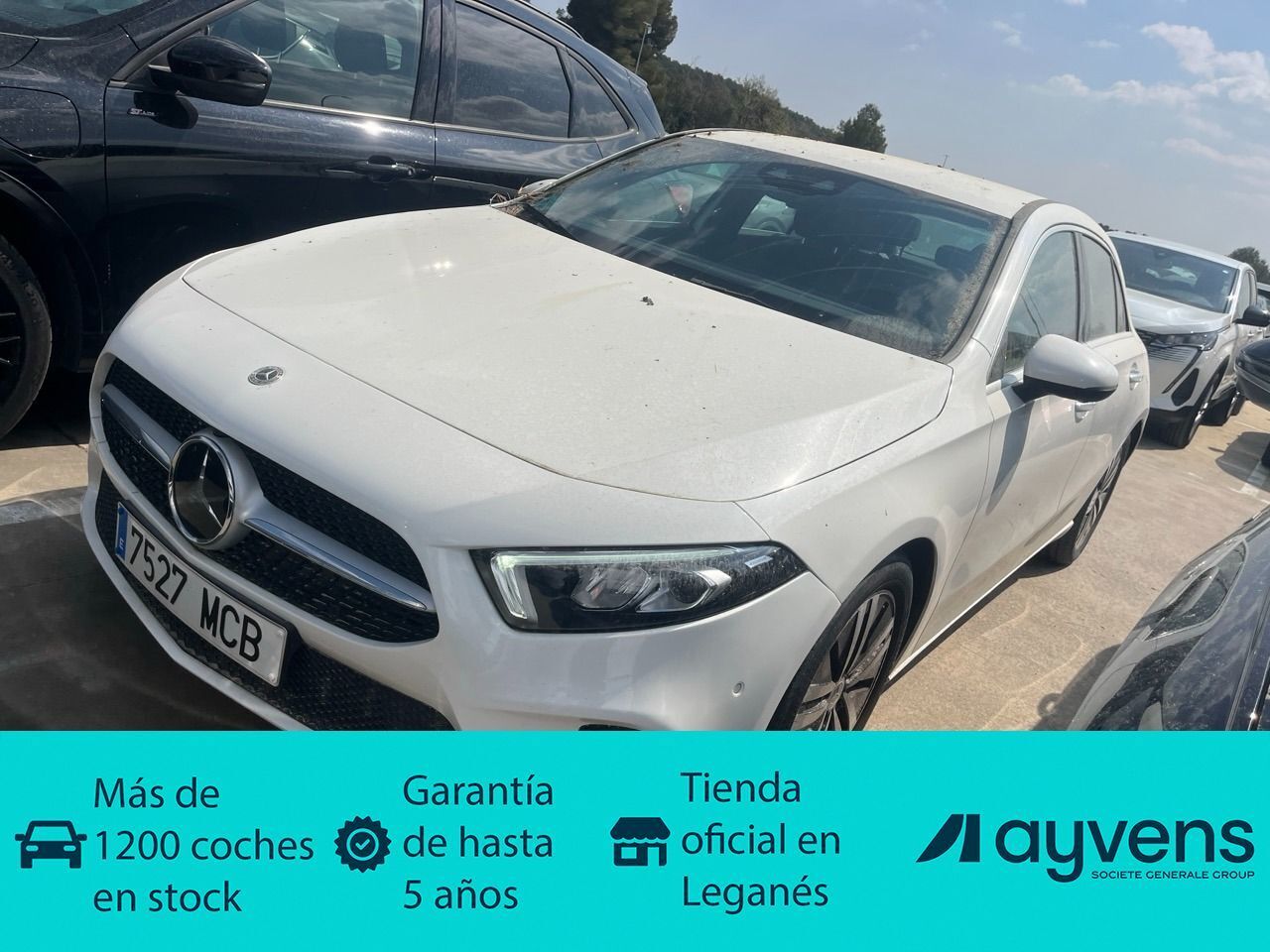 Foto del MERCEDES Clase A A 200d Progressive Line Advanced 8G-DCT