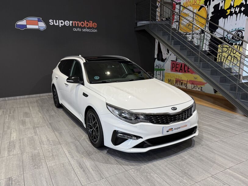 Foto del KIA Optima SW 1.6CRDi VGT Eco-Dynamics GT Line DCT