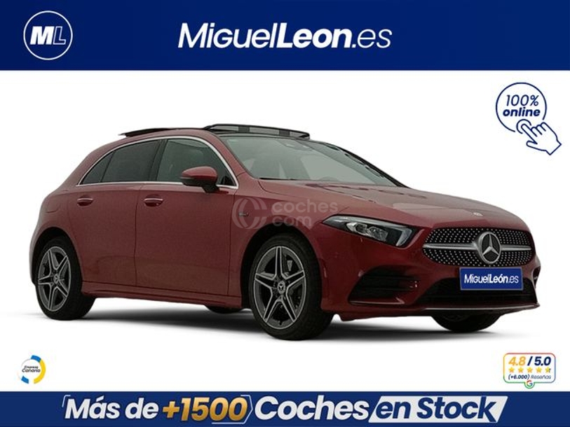 Foto del MERCEDES Clase A A 250e 8G-DCT