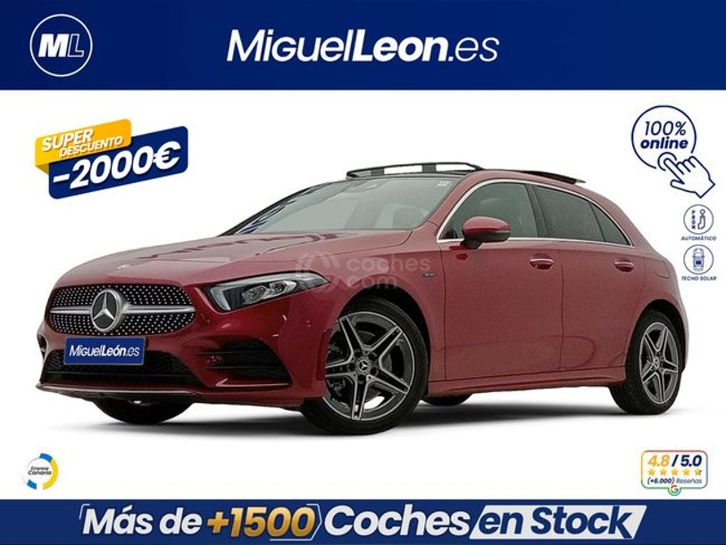 Foto del MERCEDES Clase A A 250e 8G-DCT