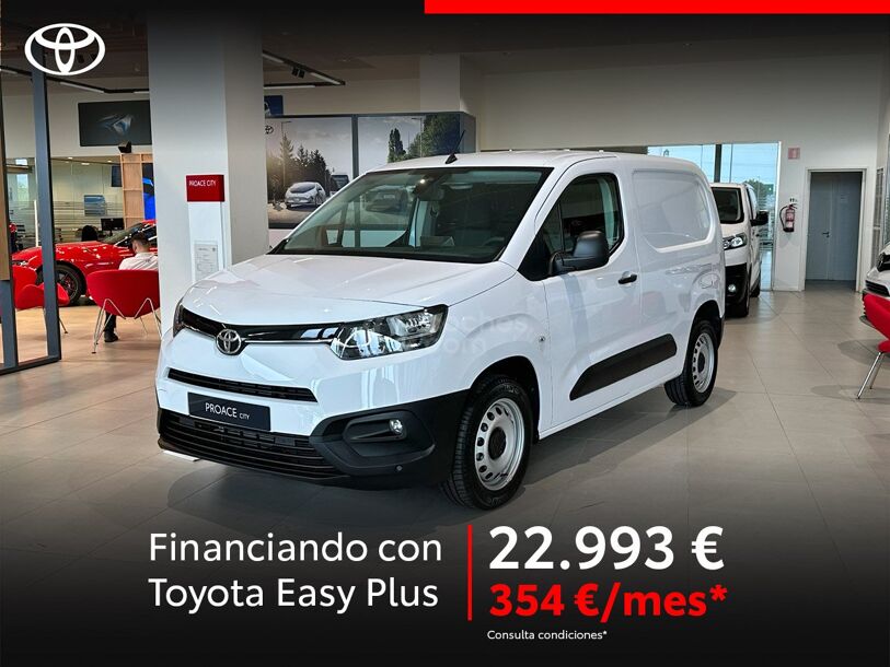 Foto del TOYOTA Proace City Van Media 1.5D GX Plus 130