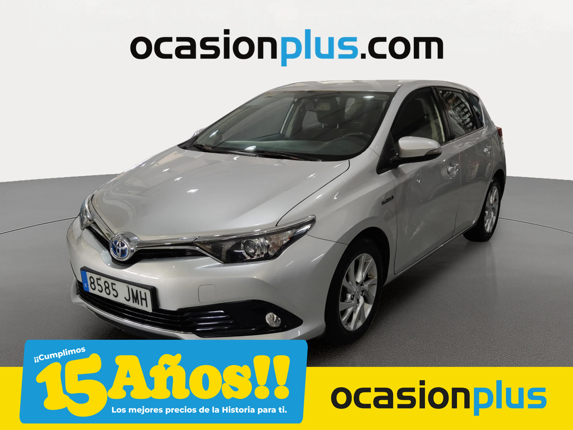 TOYOTA Auris (140H Hybrid Active 100 kW (136 CV)) en Madrid