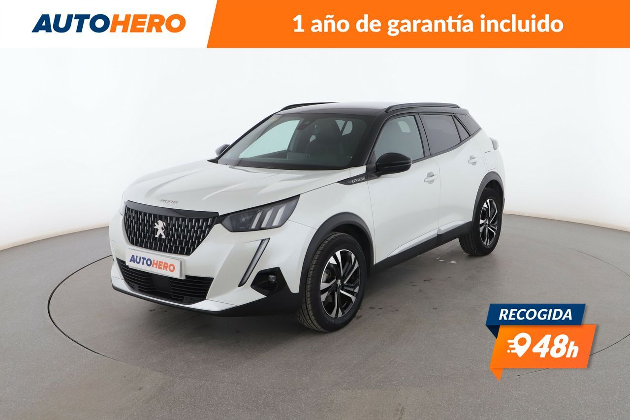 PEUGEOT 2008 (1.2 PureTech GT Line) en Madrid