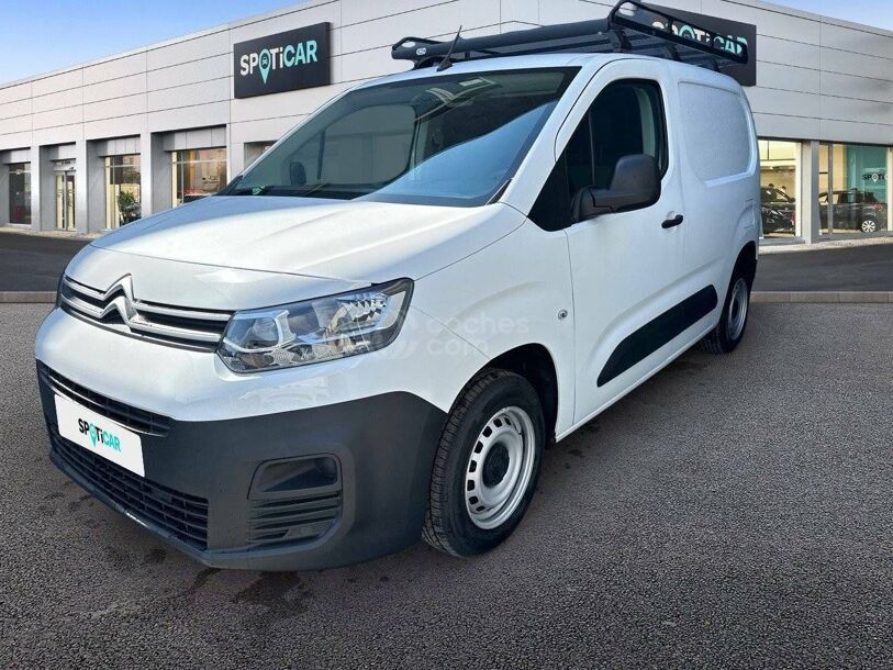 Foto del CITROEN Berlingo Van BlueHDi S&S Talla M Control 100