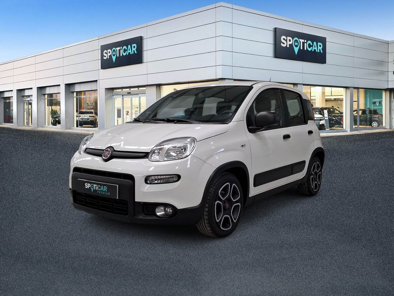 FIAT Panda (City Life Hybrid 1.0 Gse 51kw (70CV)) en Málaga