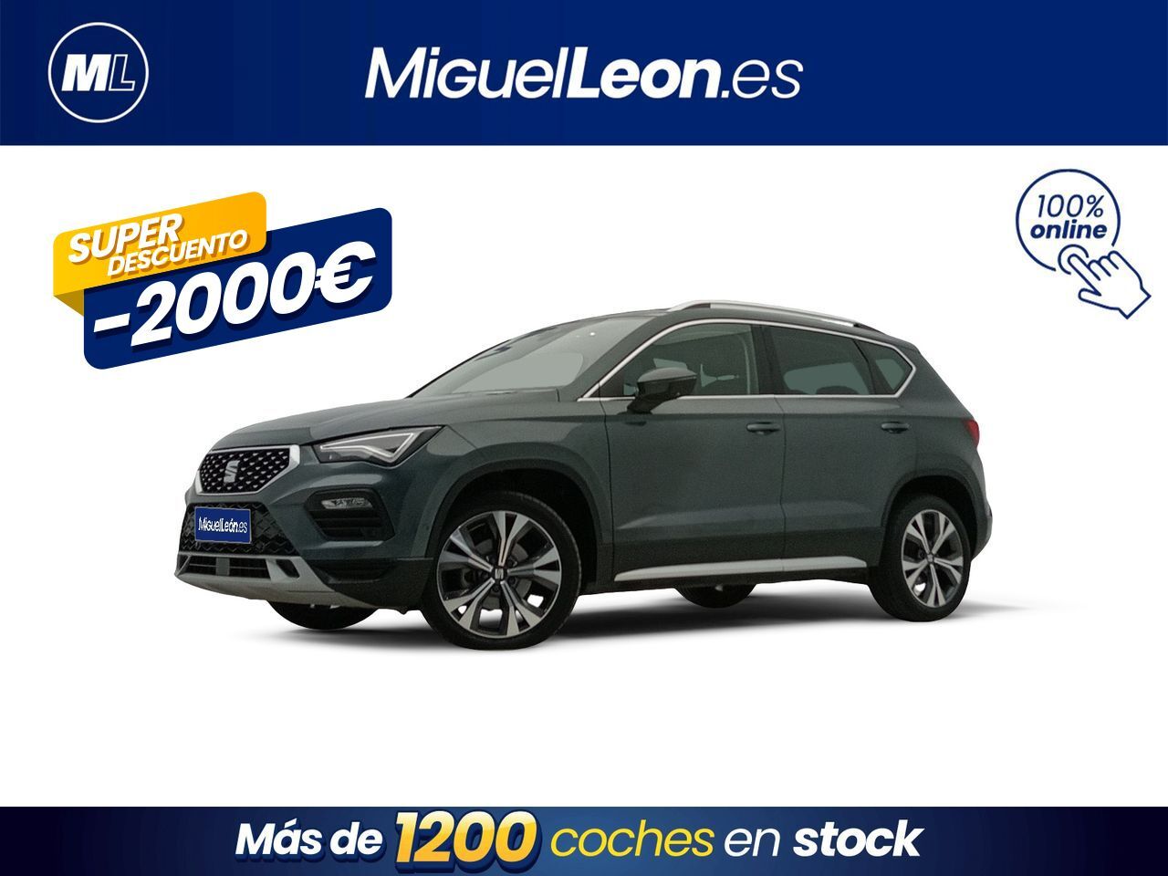 SEAT Ateca (1.5 TSI 110kW (150CV) X-Perience Go L) en Palmas, Las