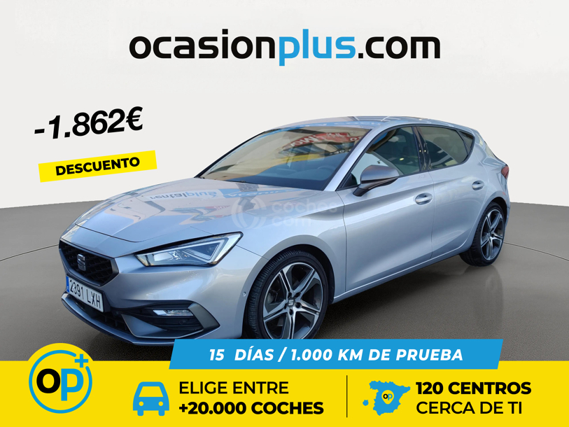 Foto del SEAT León 2.0TDI CR S&S FR DSG-7 150