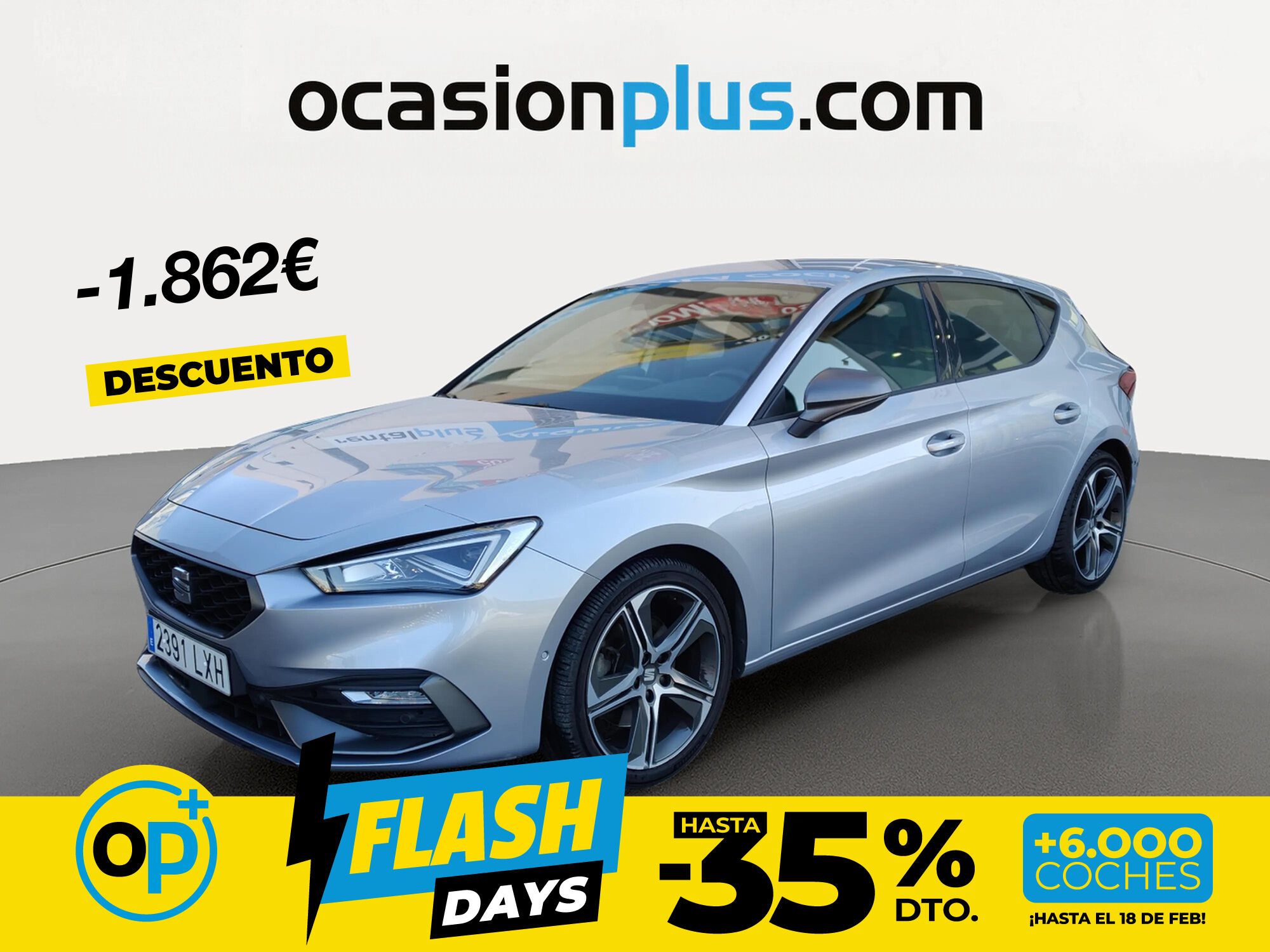 Foto del SEAT León 2.0TDI CR S&S FR DSG-7 150