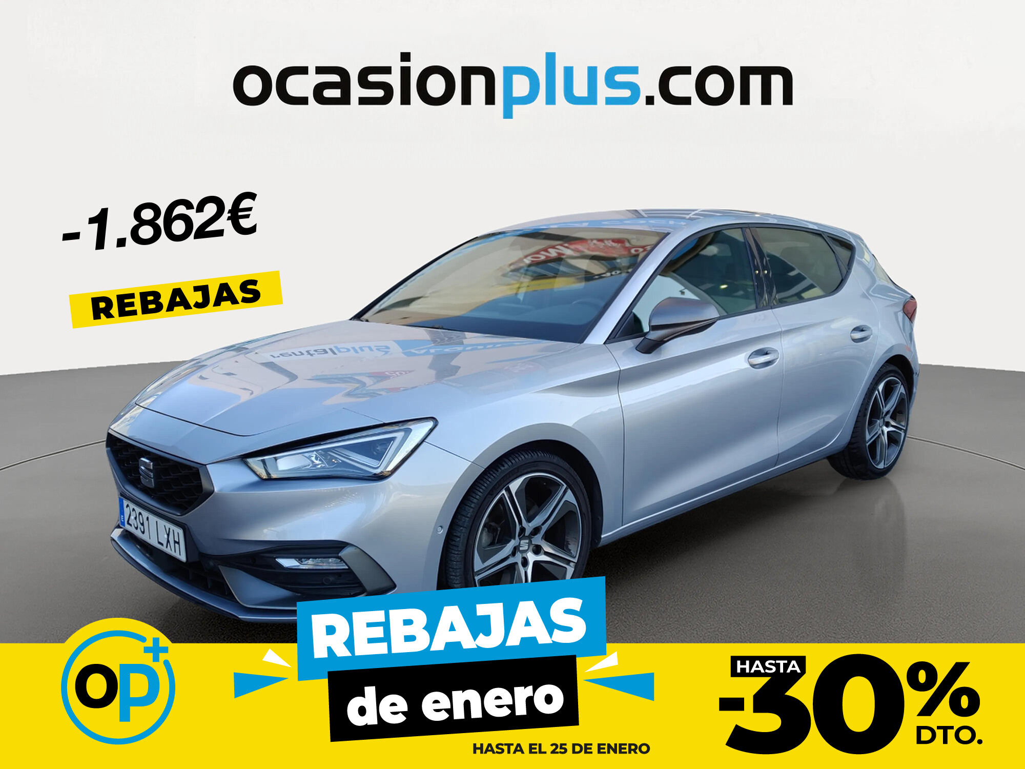 Foto del SEAT León 2.0TDI CR S&S FR DSG-7 150