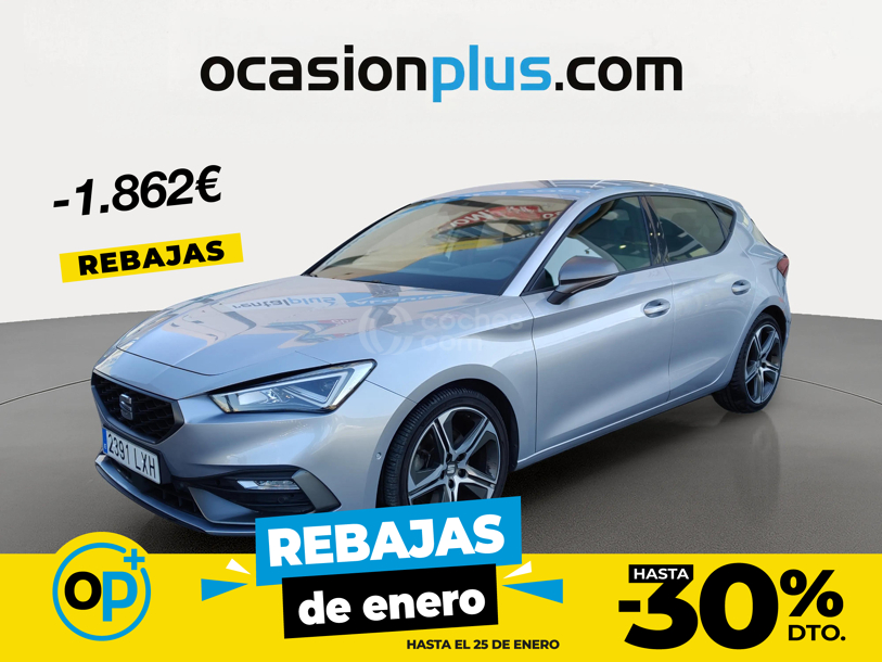Foto del SEAT León 2.0TDI CR S&S FR DSG-7 150
