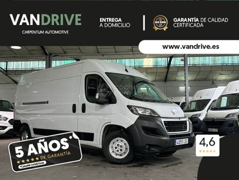 Foto del PEUGEOT Boxer Furgón 2.2BlueHDI 333 L2H2 S&S 120